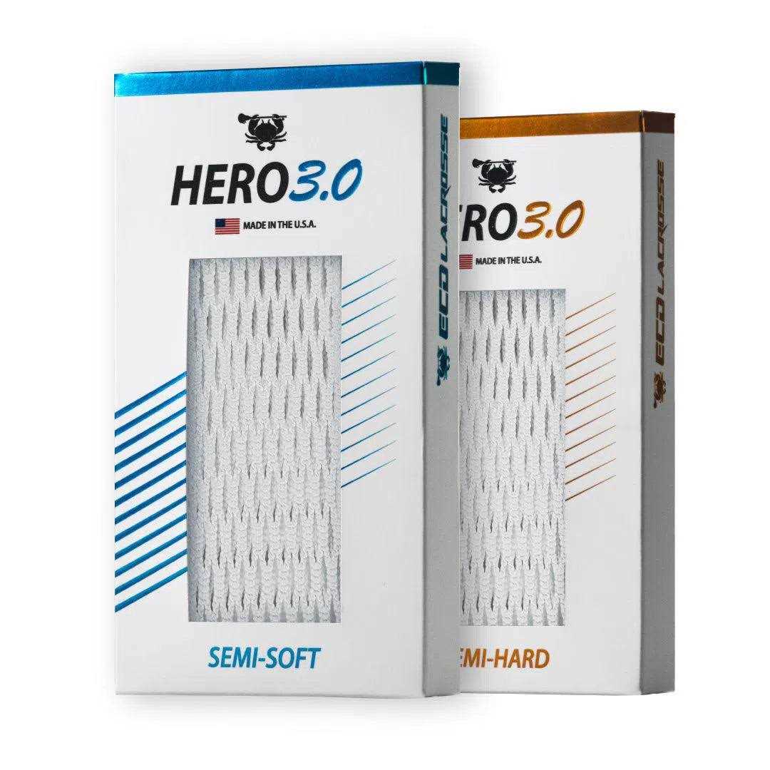 ECD Hero 3.0 Semi Soft Lacrosse Mesh - Image 5
