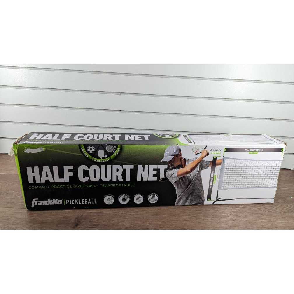 Franklin Sports Half Court Net Pickleball - Image 4