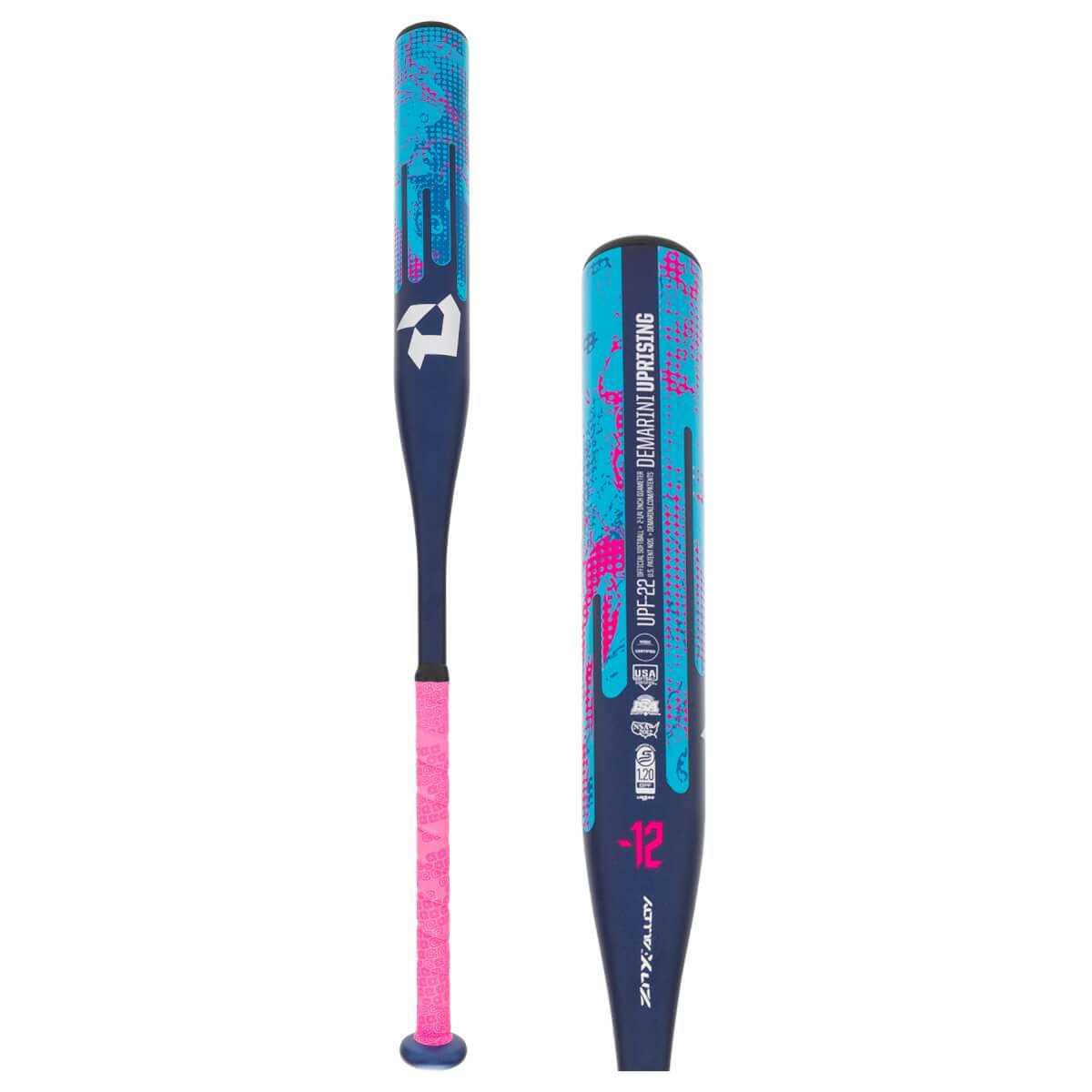 DeMarini 2022 Uprising Fastpitch Bat - Image 4