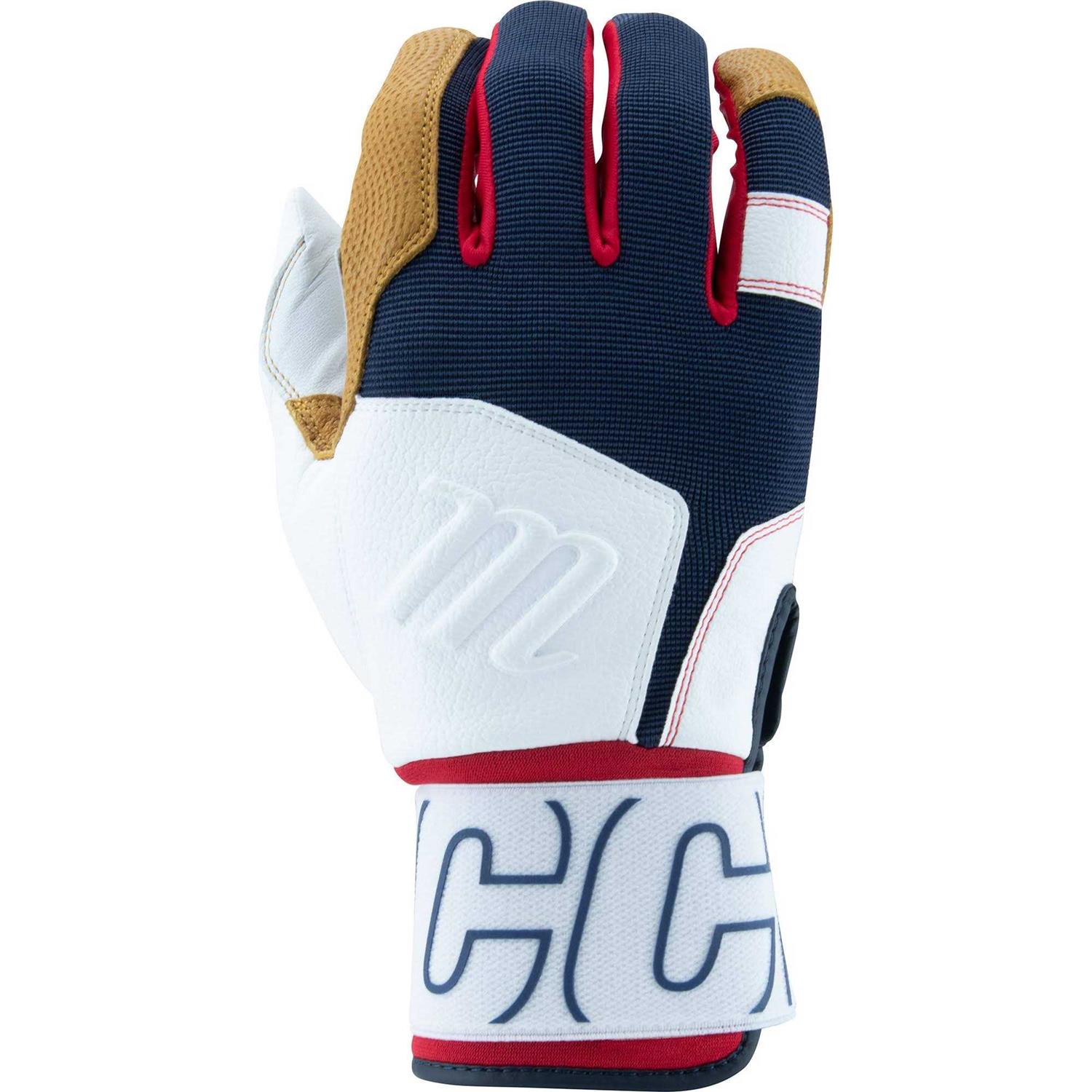 Marucci Blacksmith Full Wrap Batting Gloves V2 - Image 3