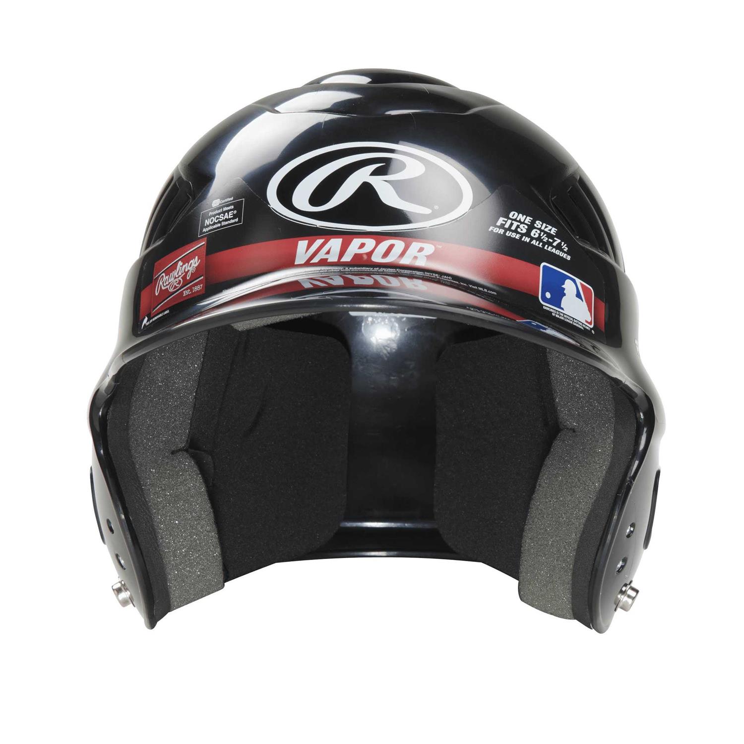 Rawlings 2022 Coolflo Youth Baseball Batting Helmet - Image 3