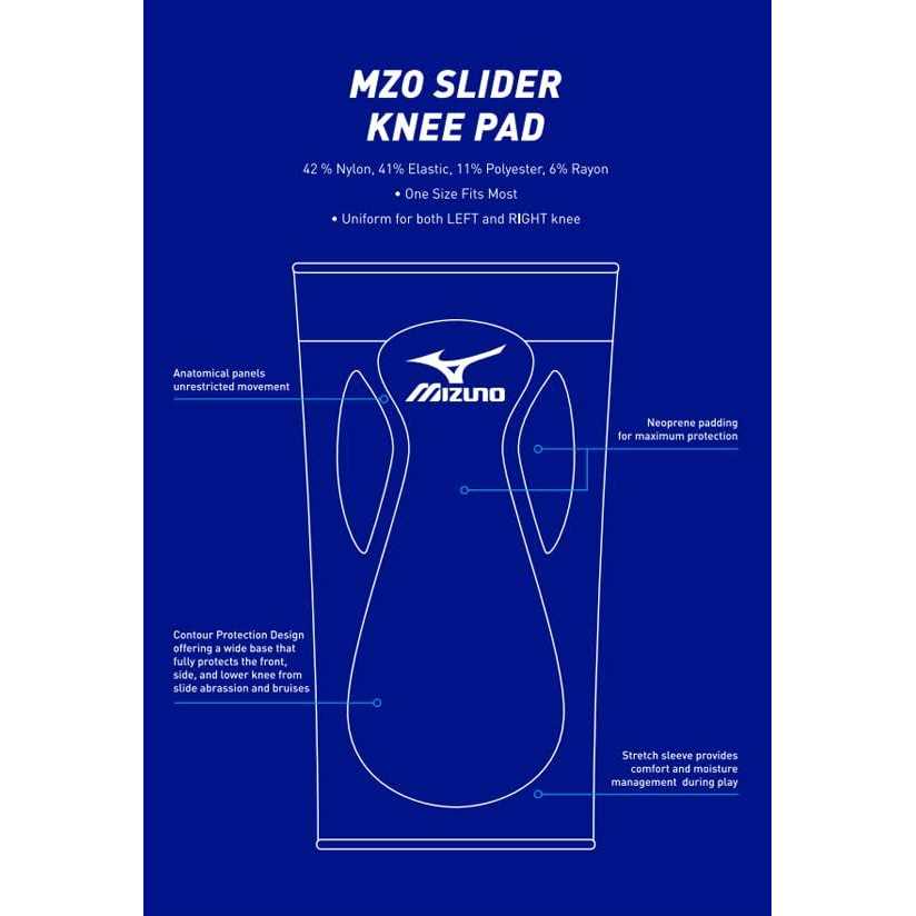 Mizuno Slider Kneepad - Image 4
