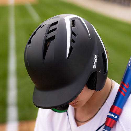 Marucci Duravent Batting Helmet with Jaw Guard - Image 5