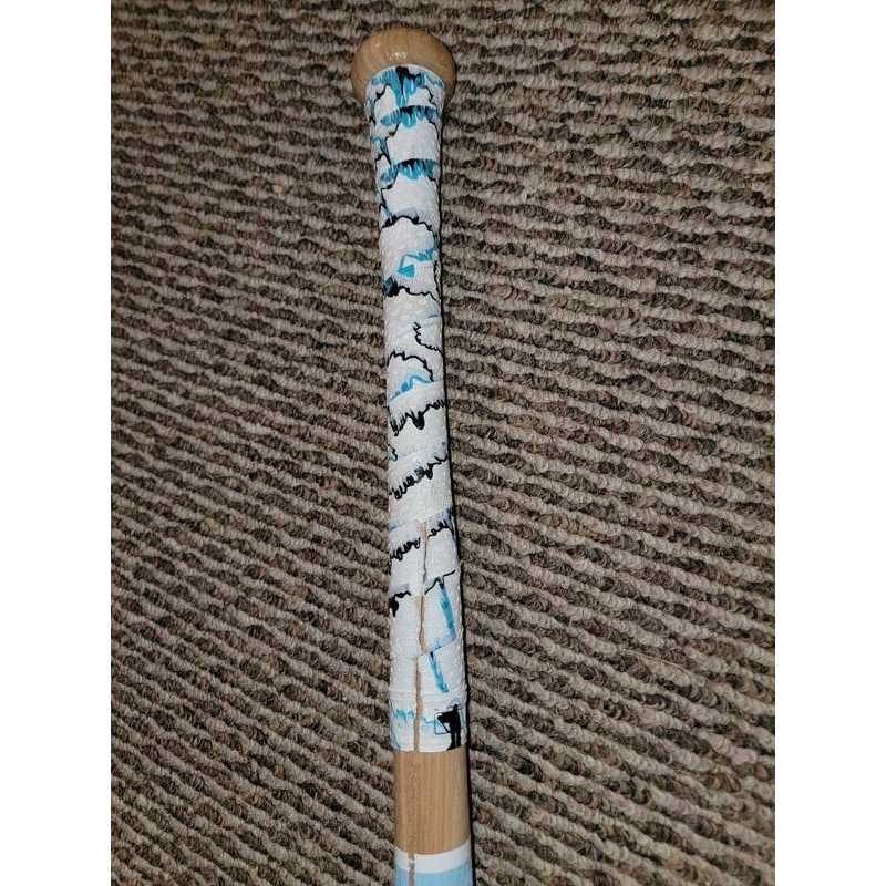 Louisville Slugger Genuine Mix Blue Baseball Bat - Image 4