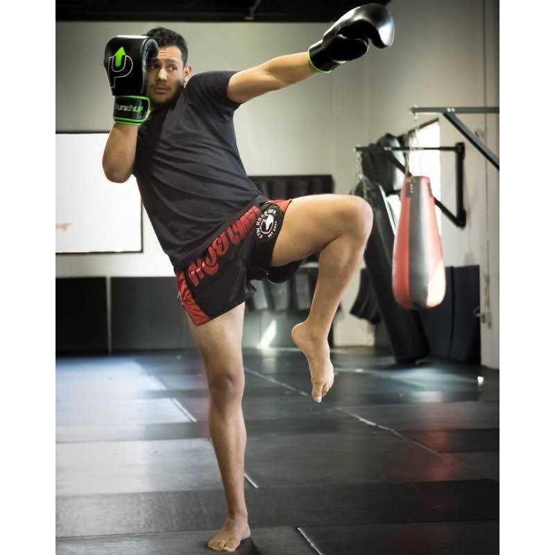 FIVING Boxing Gloves for Men and Women Suitable for Boxing Kickboxing Mixed Martial Arts Muay Thai MMA Heavy Bag Fighting Training - Image 5