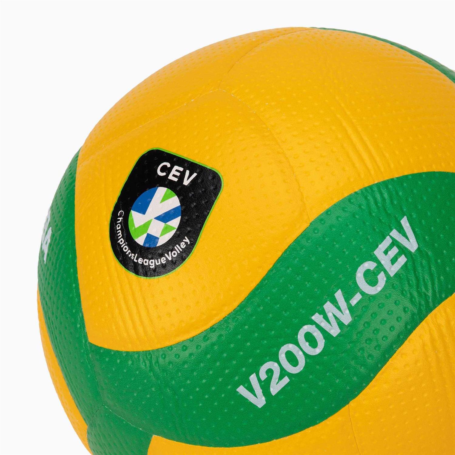 Mikasa V200W Official FIVB Volleyball - Image 4