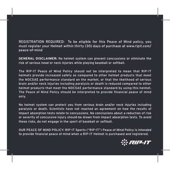 Rip-IT Vision Classic 2.0 Softball Batting Helmet - Image 3