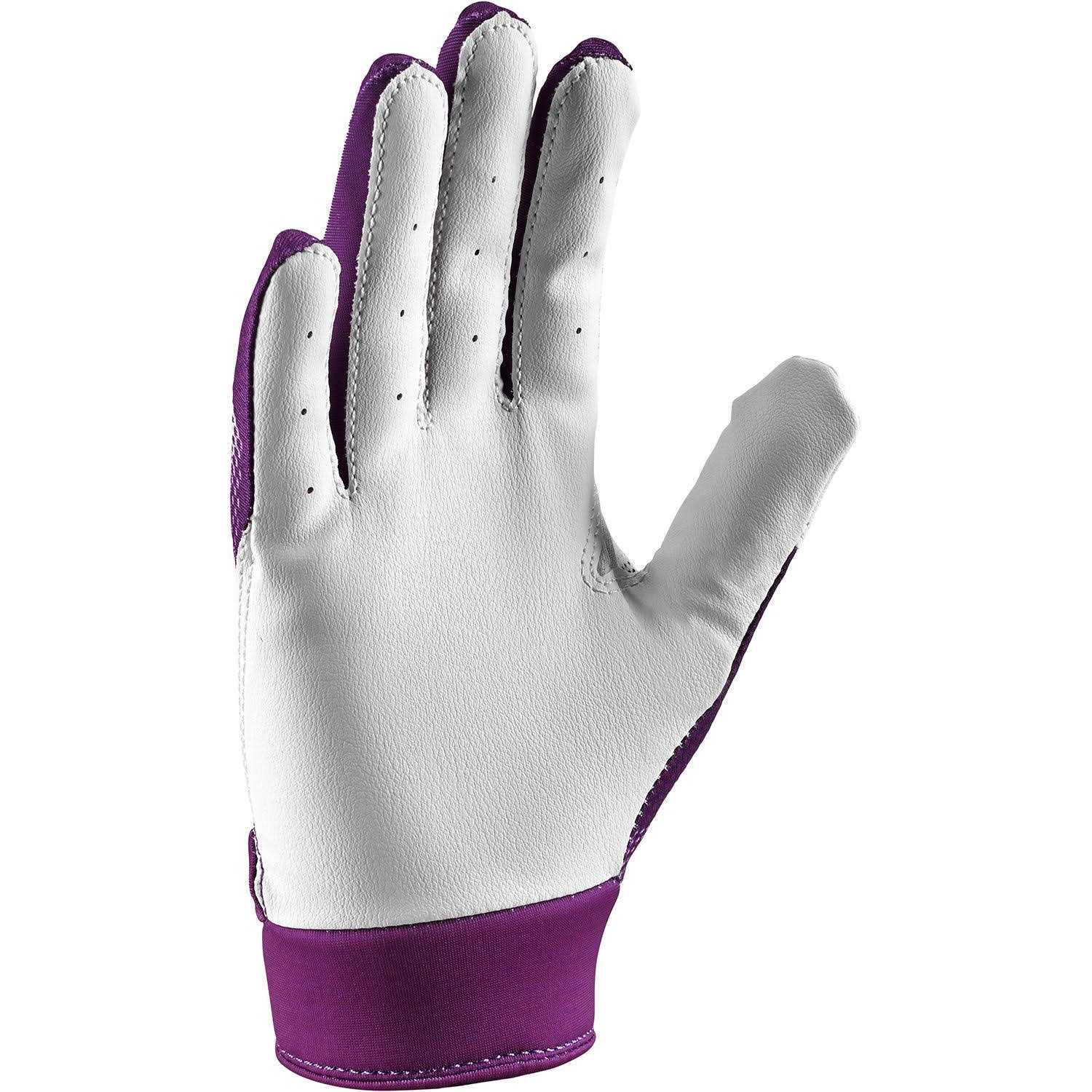 Nike Youth Alpha Tee Ball Batting Gloves - Image 5