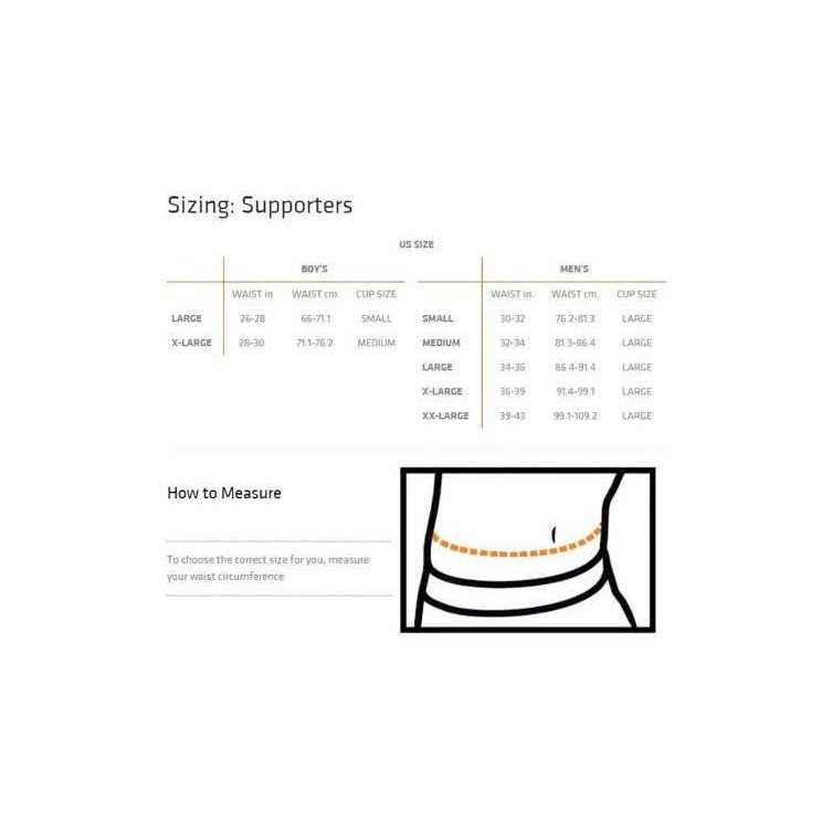 Shock Doctor Core Supporter with Bioflex Cup - Image 5