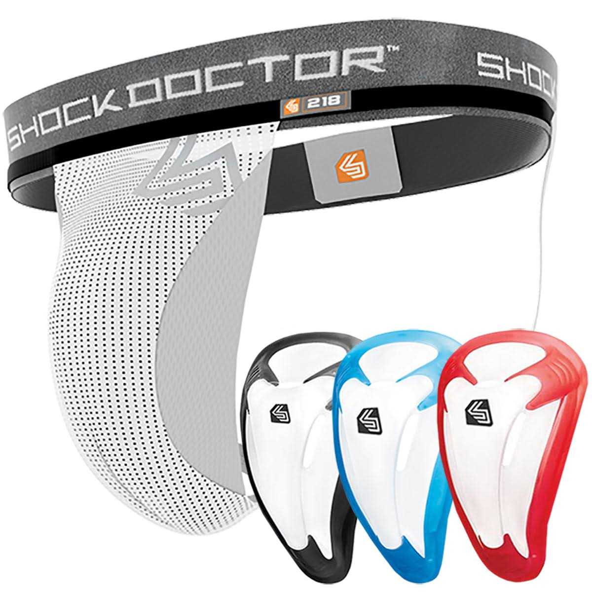 Shock Doctor Core Supporter with Bioflex Cup - Image 4