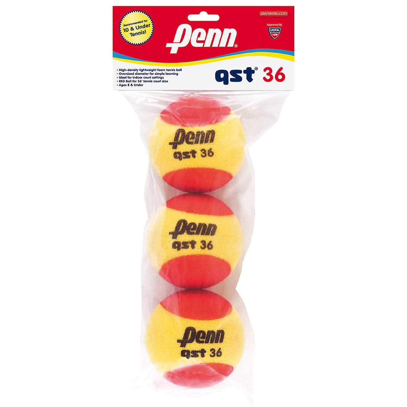 Penn QST 36 Tennis Balls - Image 4