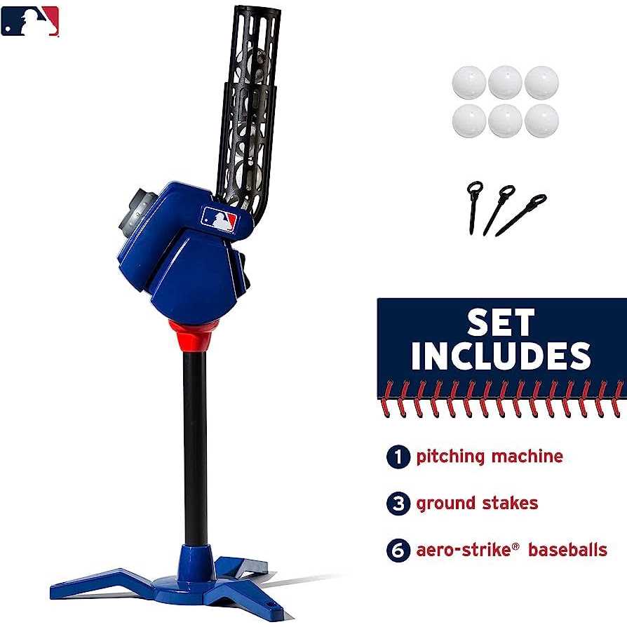 Franklin Sports Kids Baseball Pitching Machine - Image 4