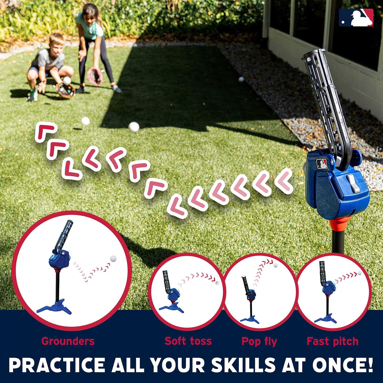Franklin Sports Kids Baseball Pitching Machine - Image 5