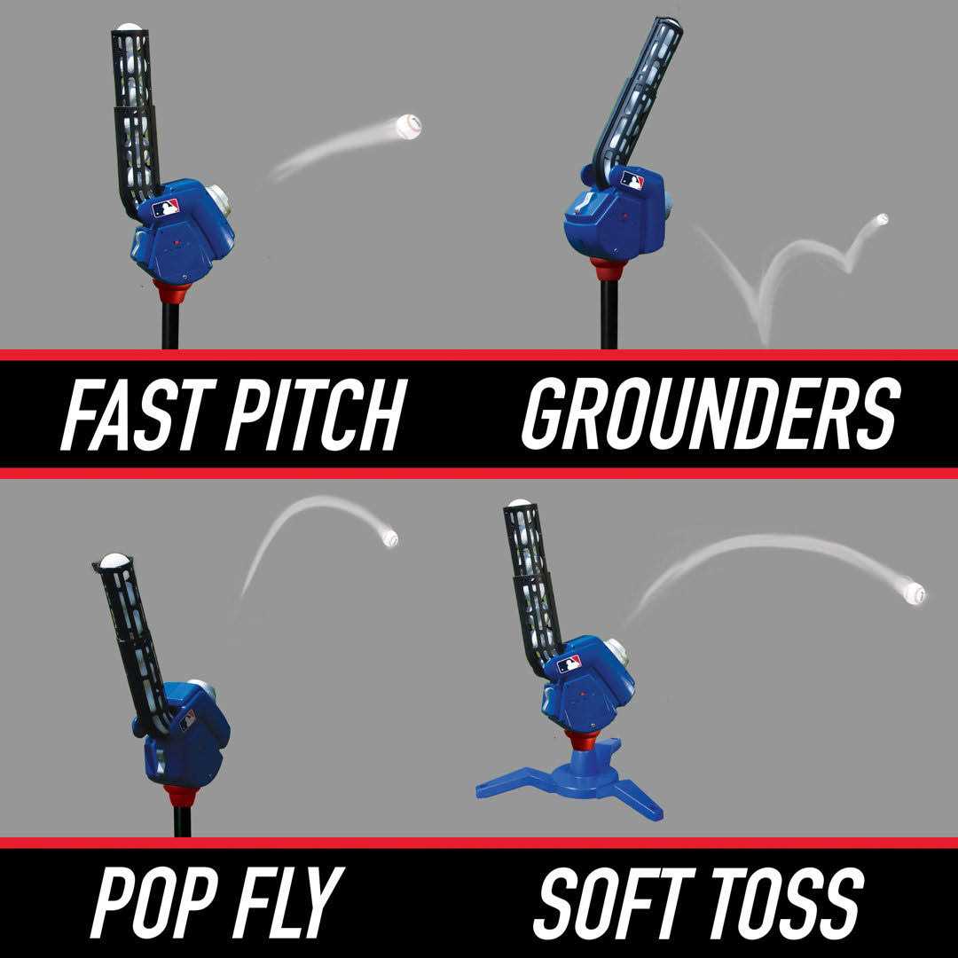 Franklin Sports Kids Baseball Pitching Machine - Image 4