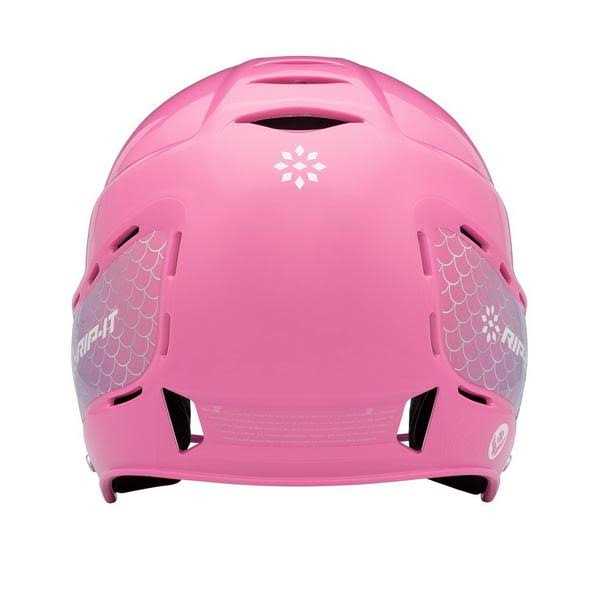 Girls' RIP-IT Play Ball Softball Batting Helmet - Image 2
