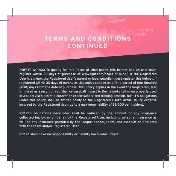 Girls' RIP-IT Play Ball Softball Batting Helmet - Image 3