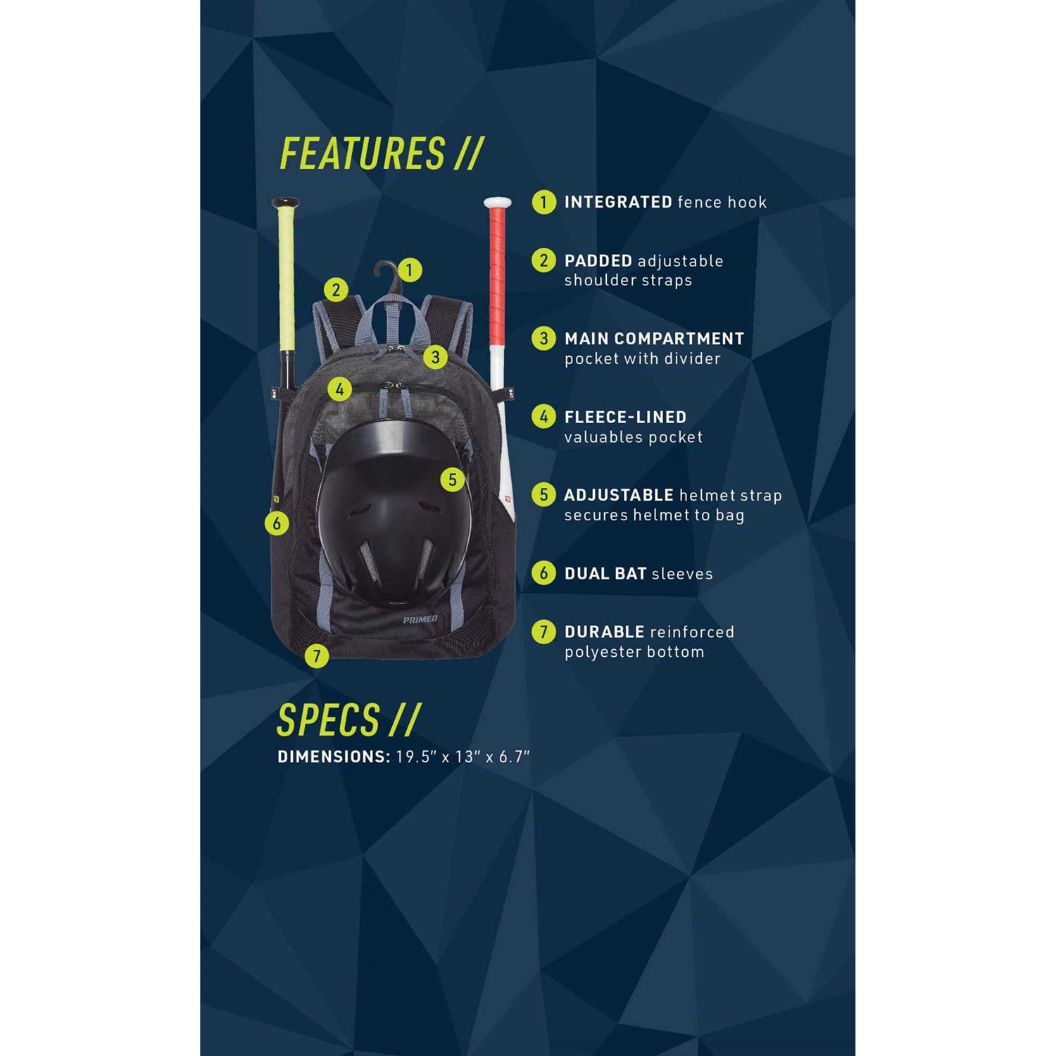 PRIMED Tourney Bat Pack - Image 2