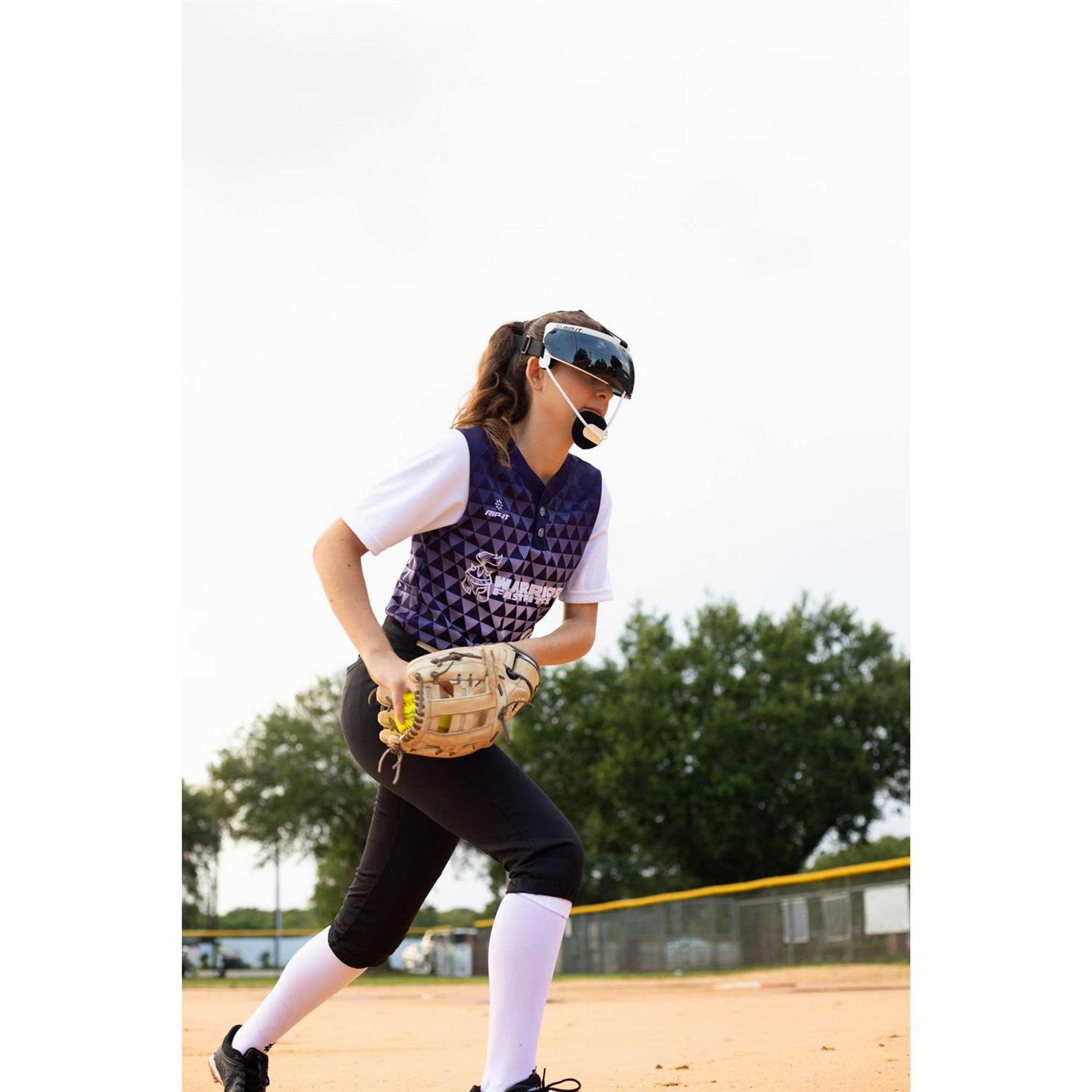 Rip-It Fielder's Face Mask Visor - Image 4