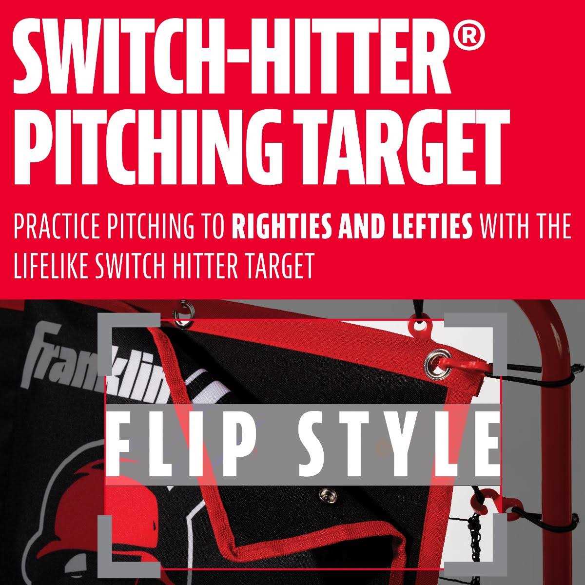 Franklin Pitch Return Switch-Hitter - Image 4