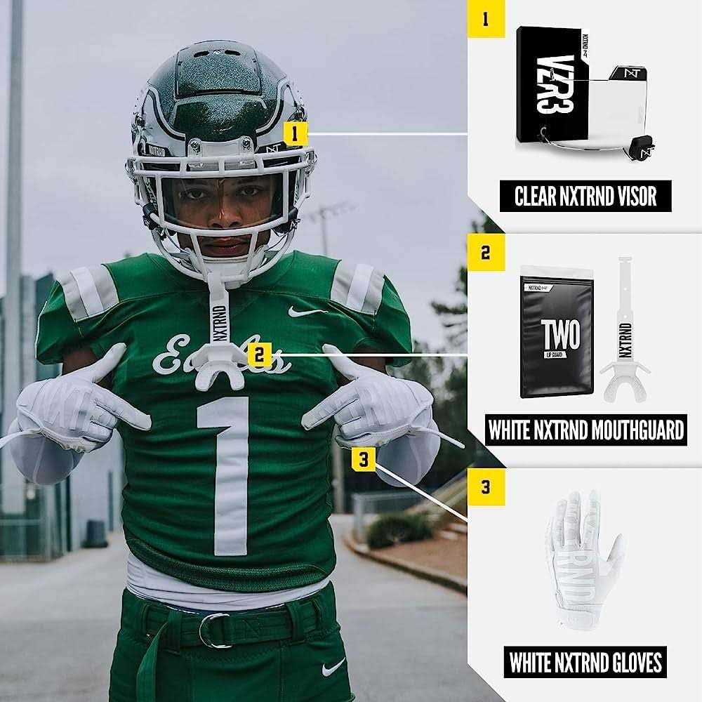 Nxt Nxtrnd Nxtrnd G1 Football Gloves - Image 5