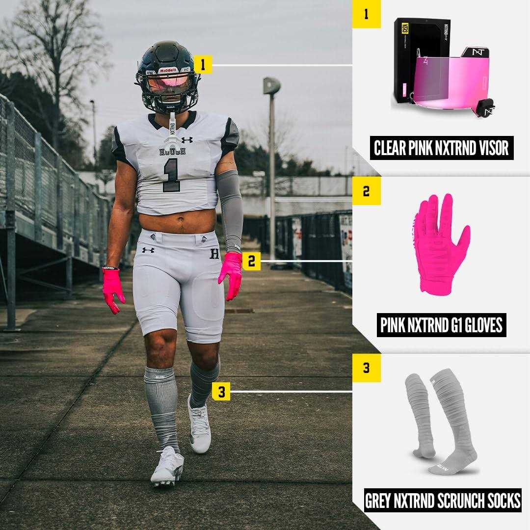 Nxt Nxtrnd Nxtrnd G1 Football Gloves - Image 5