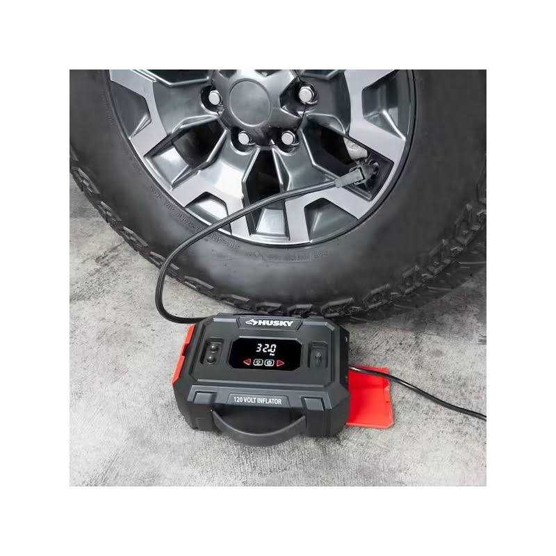 Husky 120-Volt Inflator H120N - Image 3
