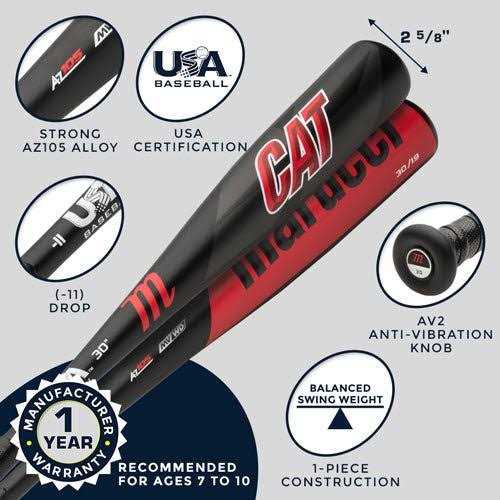 Marucci CAT -11 USA Baseball Bat - Image 4