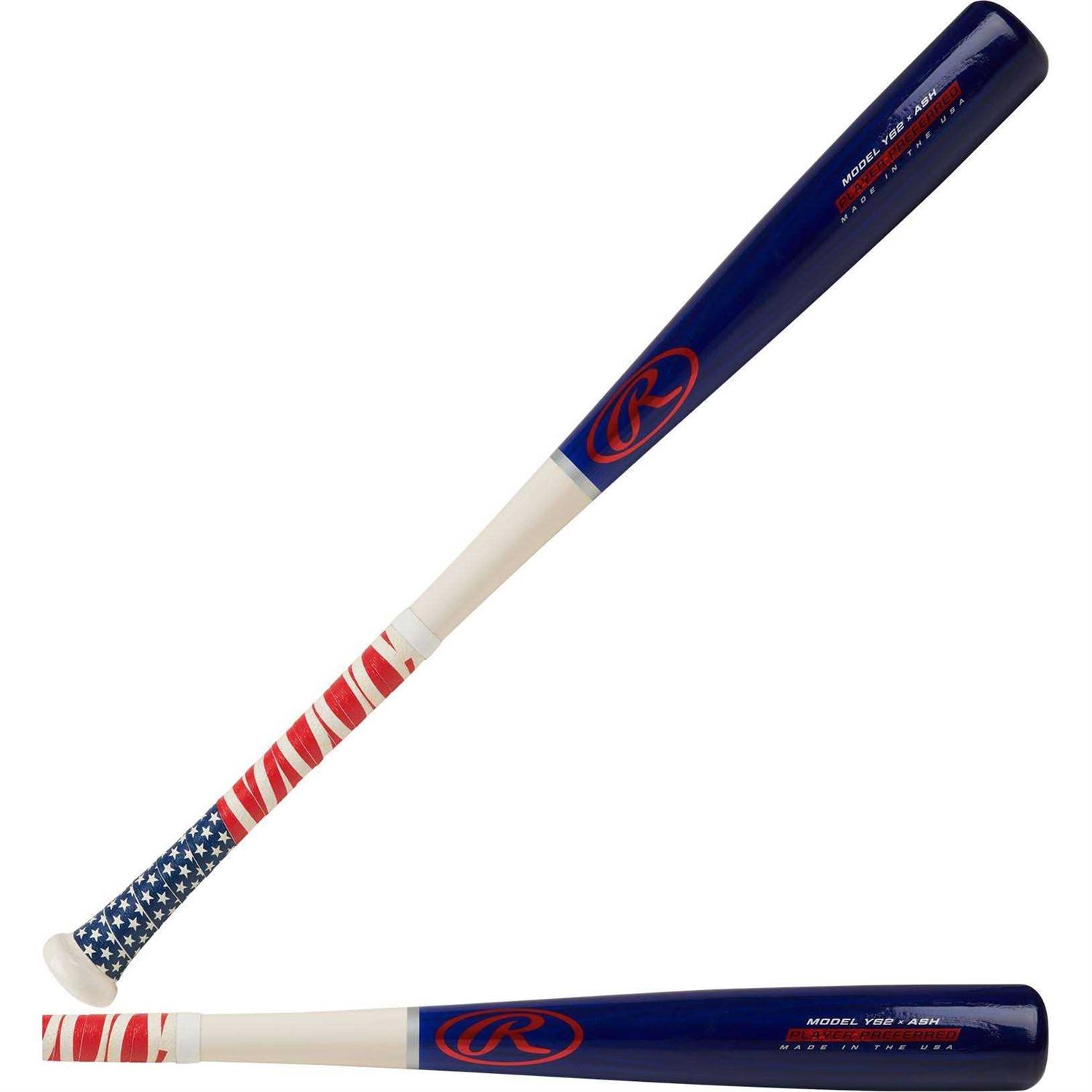 Rawlings Player Preferred Ash Wood Youth Baseball Bat - Image 4