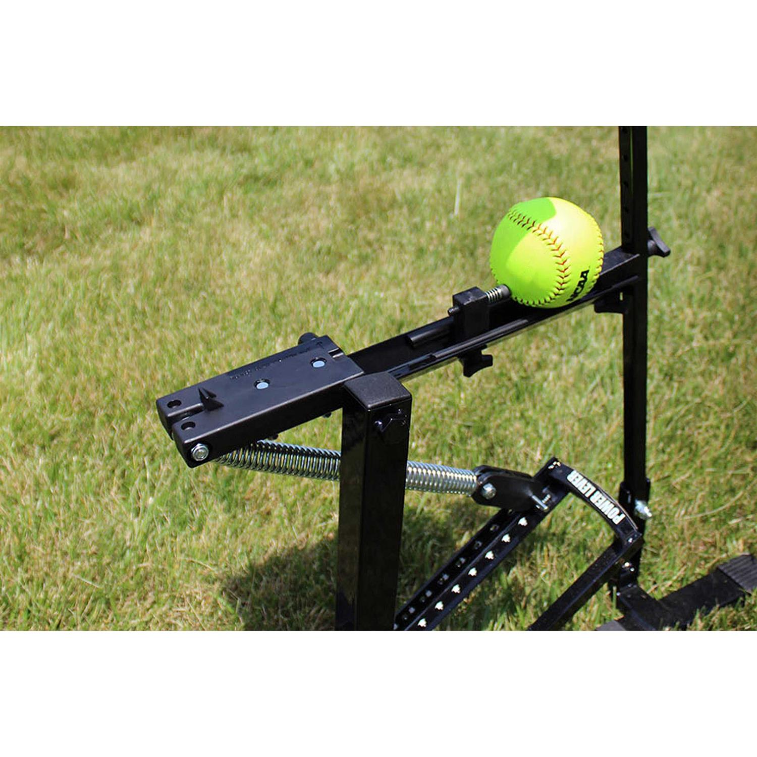 Louisville Slugger Black Flame Ultimate Pitching Machine - Image 3