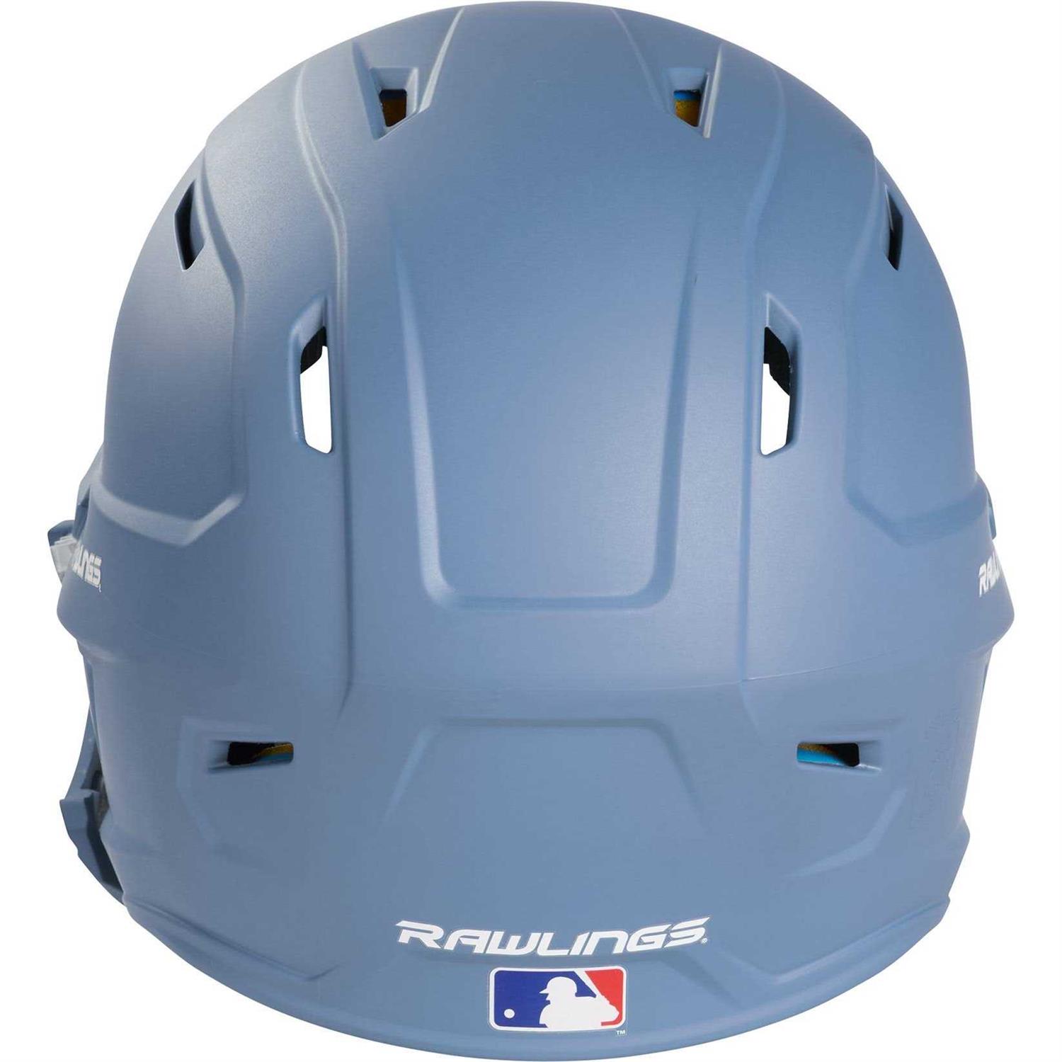 Rawlings Mach Batting Helmet Adjustable Face Guard Senior - Image 3