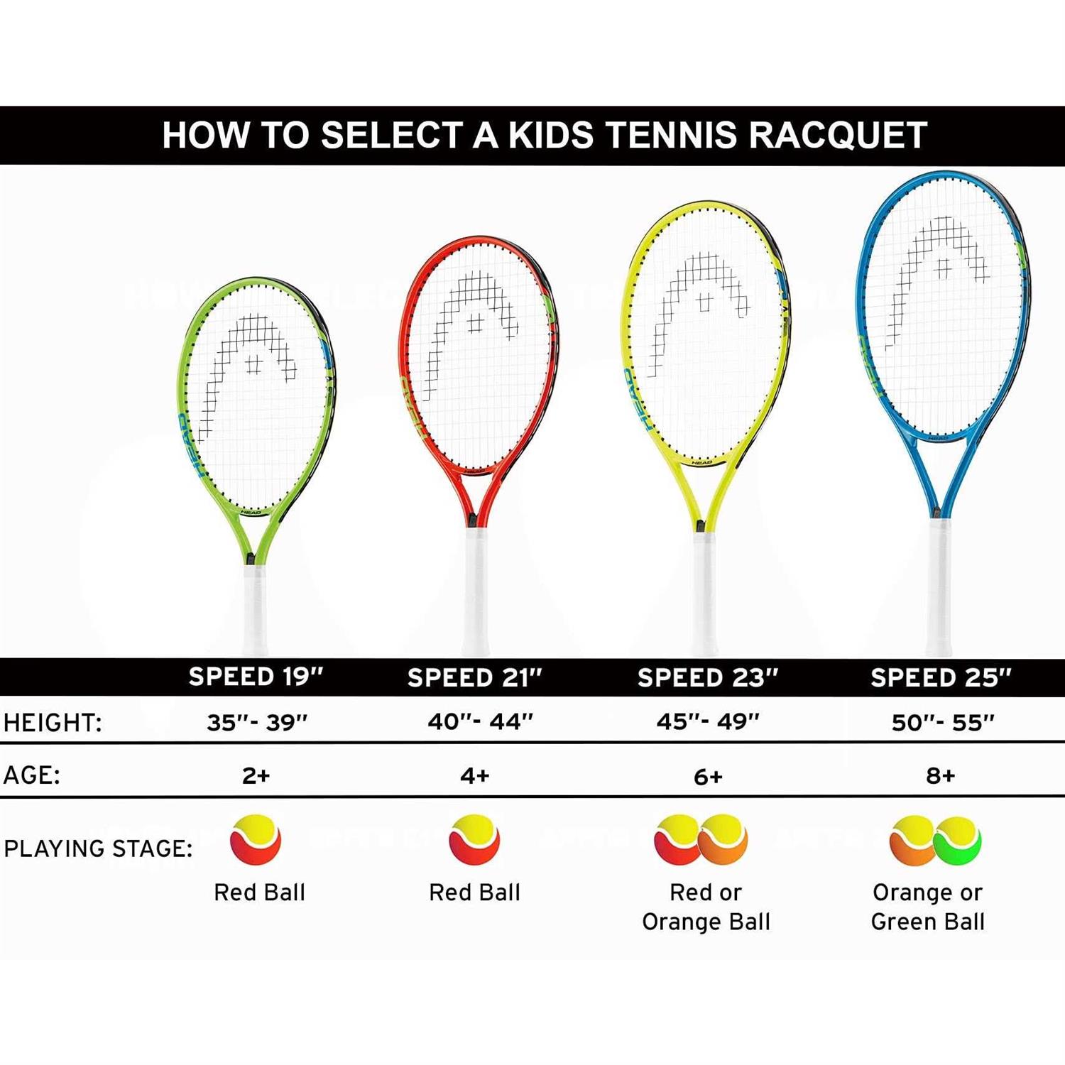 Head Junior Speed Tennis Racquet - Image 3