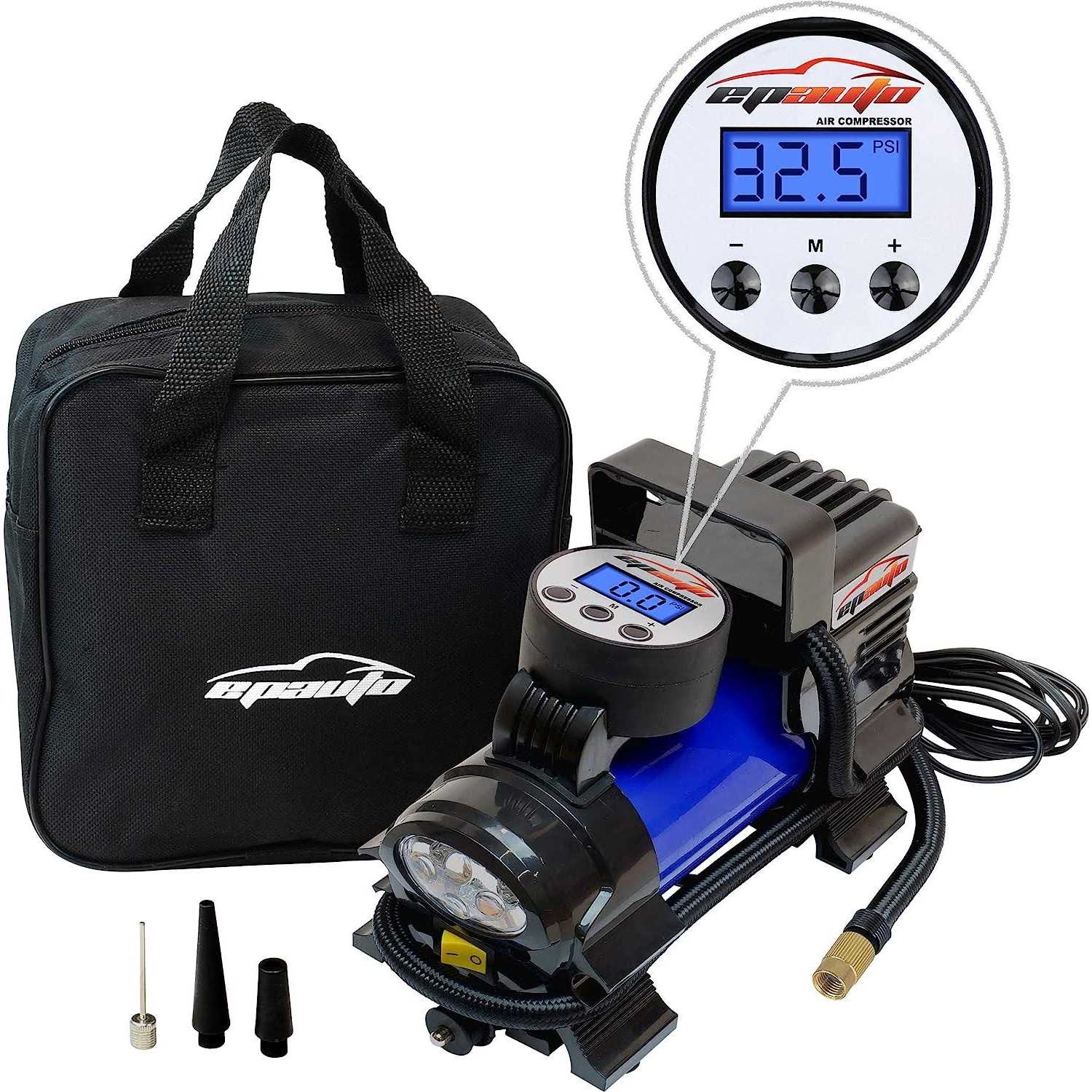 Epauto 12V DC Portable Air Compressor Pump - Image 5