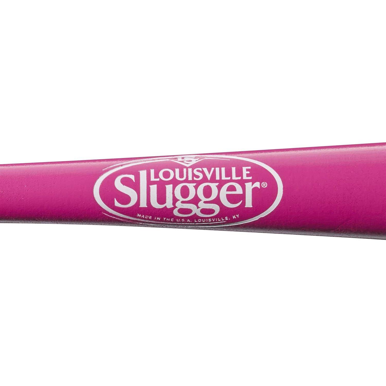 Louisville Slugger Genuine Mix Pink Baseball Bat - Image 4