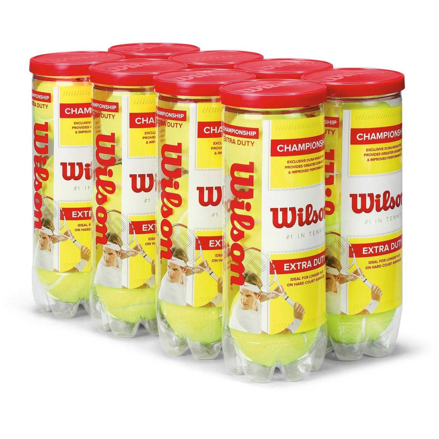 Wilson Championship Extra Duty Tennis Ball - Image 3