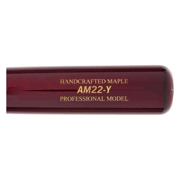 Marucci Pro AM22 Maple Wood Youth Baseball Bat - Image 3
