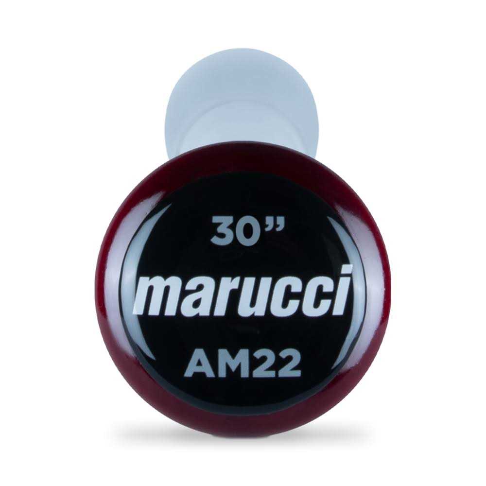Marucci Pro AM22 Maple Wood Youth Baseball Bat - Image 4