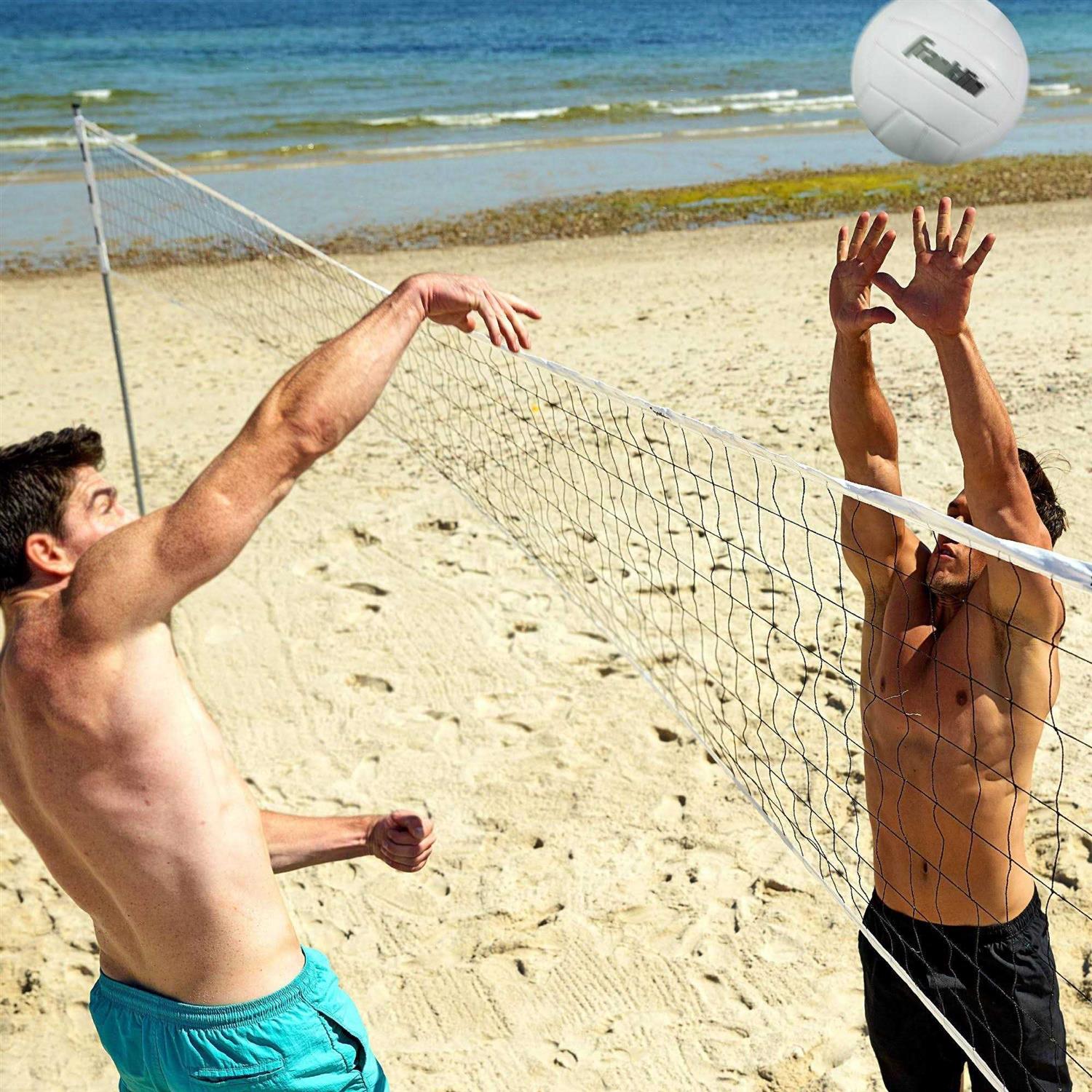 Franklin Sports Steel Volleyball Net System - Image 4