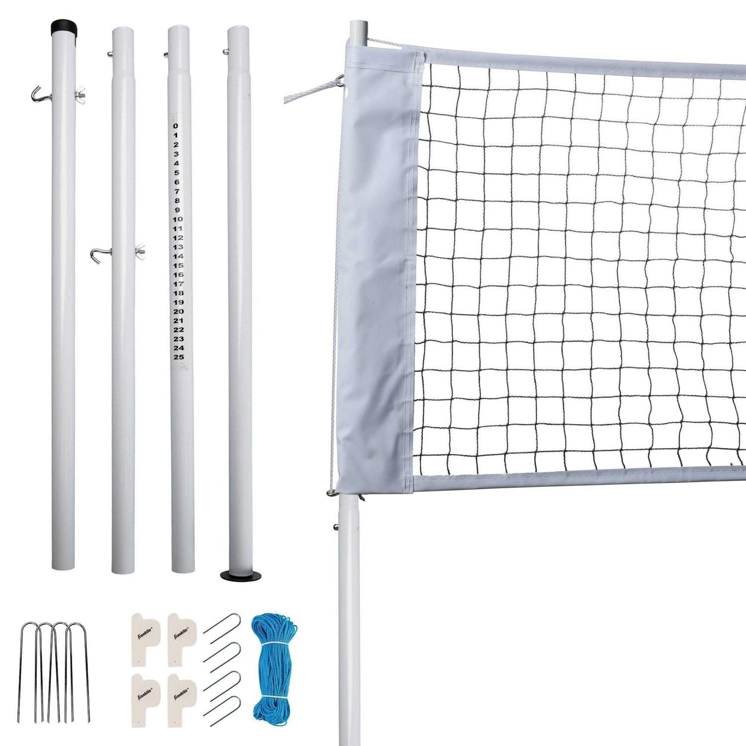 Franklin Sports Steel Volleyball Net System - Image 5