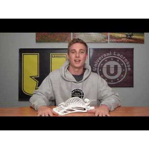 STX Duel 2 Unstrung Lacrosse Head - Image 3
