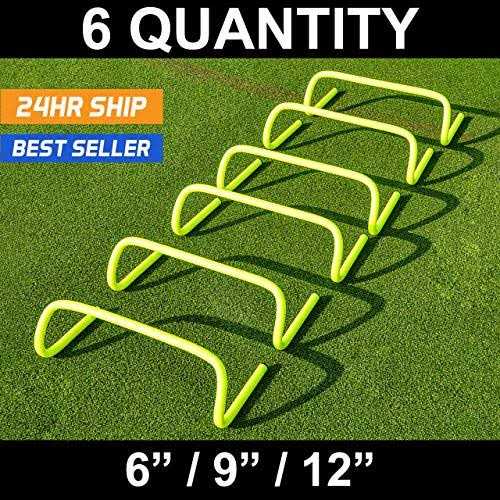 Forza Speed Training Hurdles Enhance Agility and Speed for Multi-Sport Training - Image 5