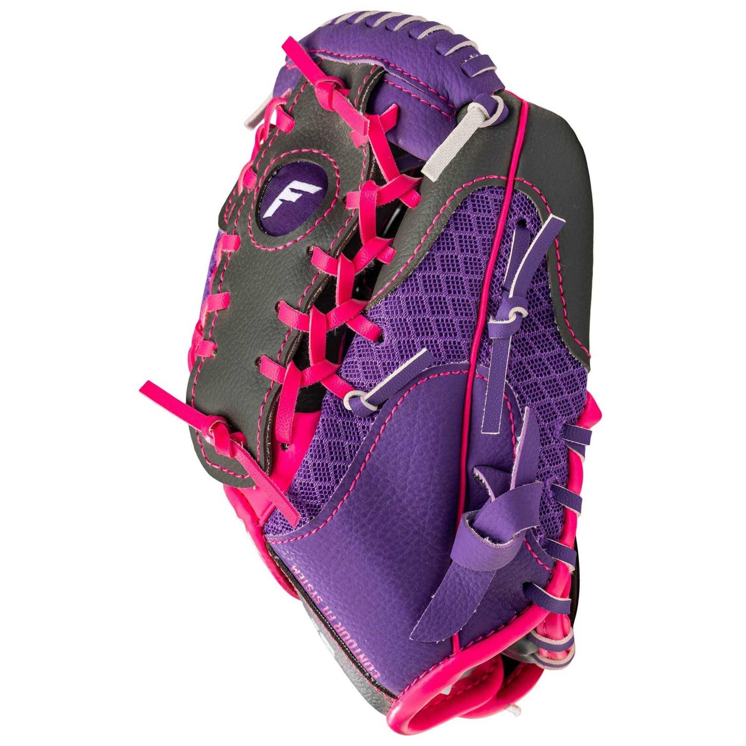 Franklin Sports 9.5'' Meshtek Glove with Ball - Image 2
