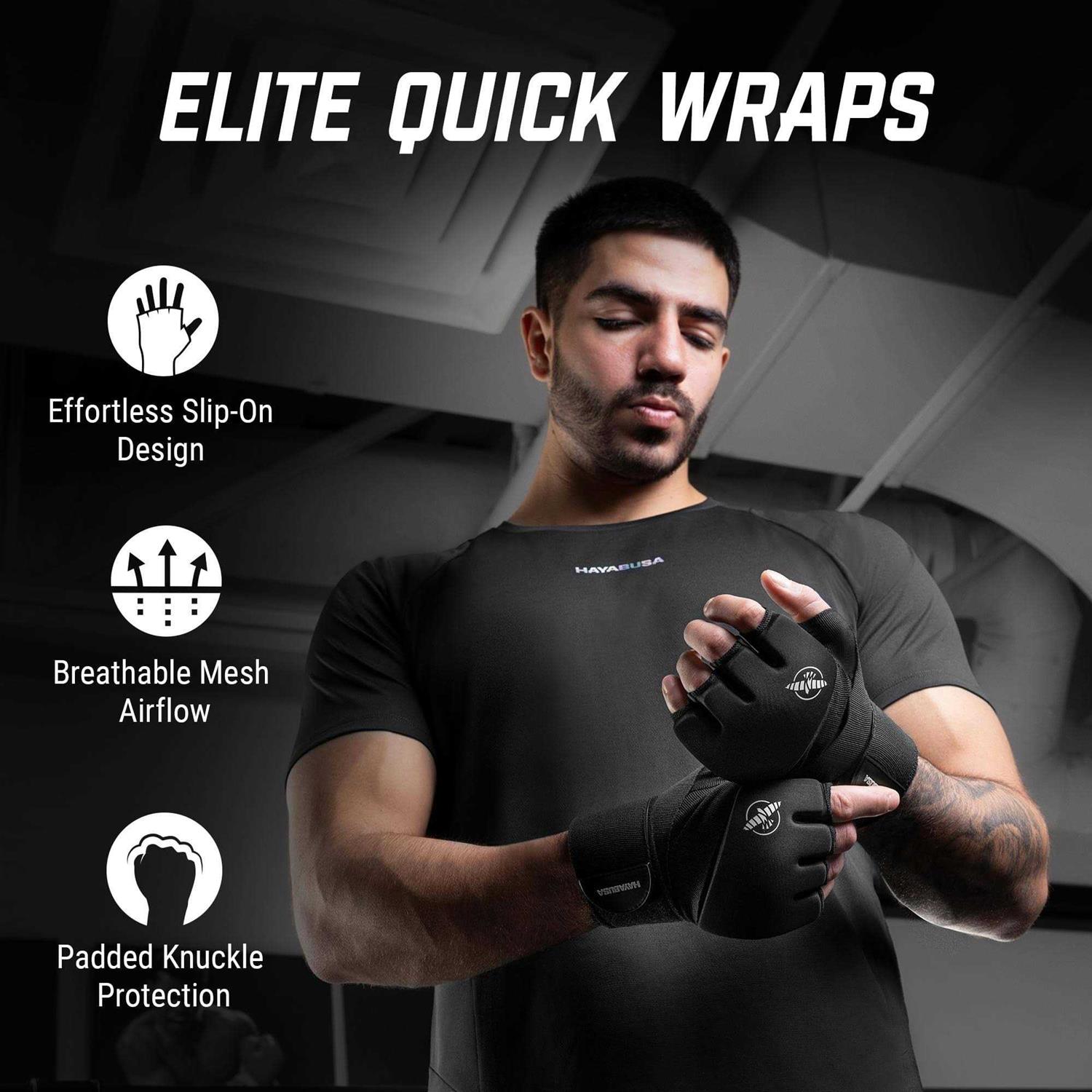 Hayabusa Elite Quick Wraps - Image 3