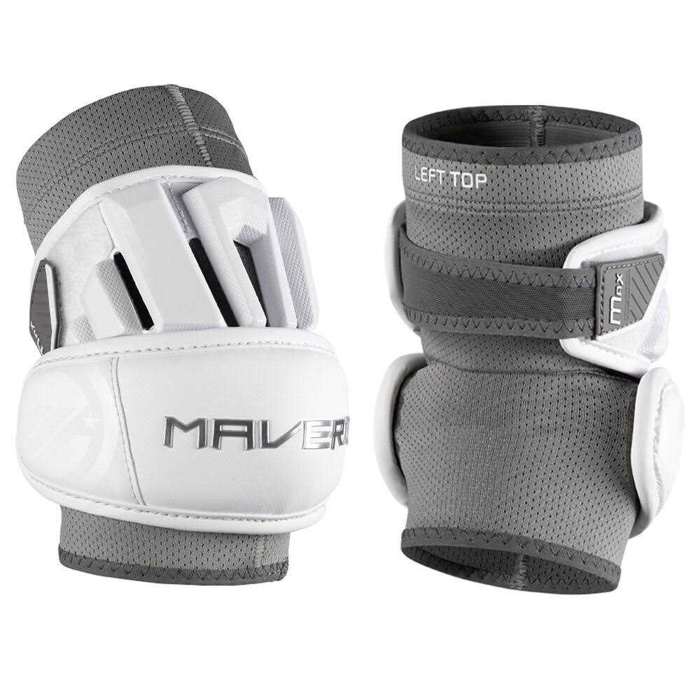 Maverik Max Lacrosse Elbow Pads - Image 5