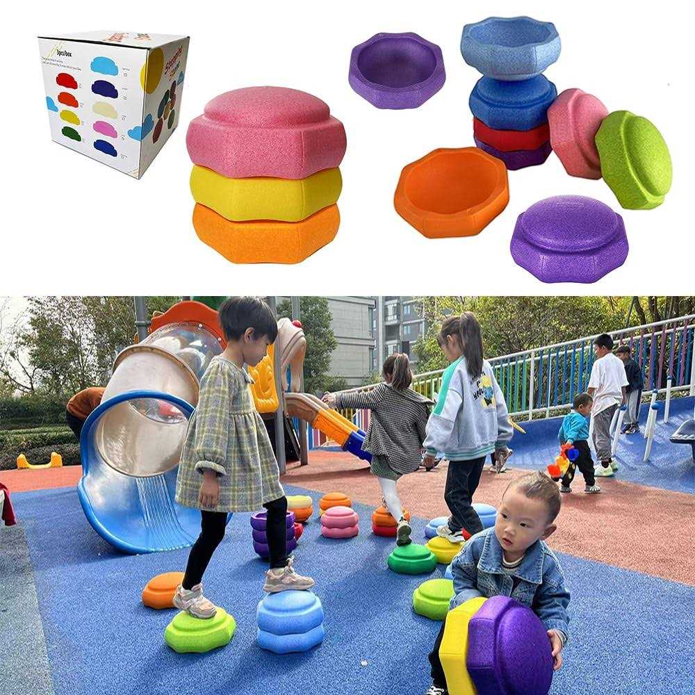 Miss ivy's Balance Stepping Stones for Kids