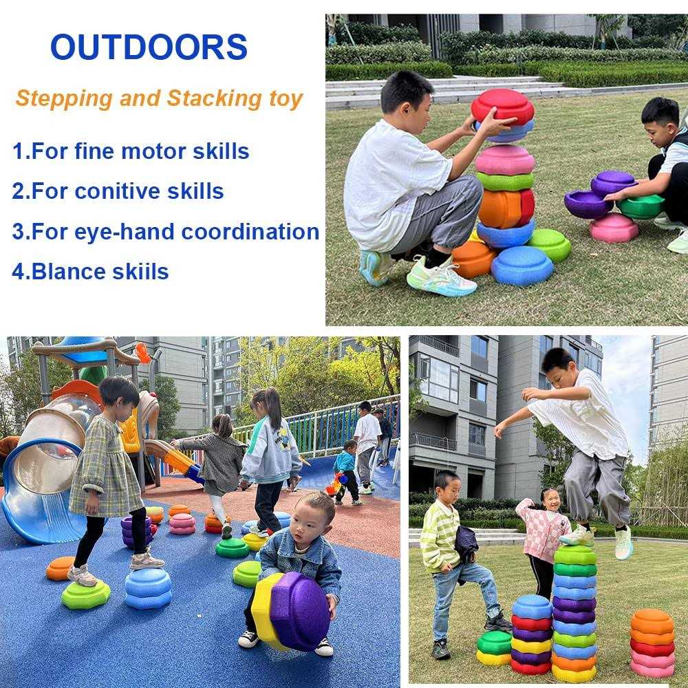 Miss ivy's Balance Stepping Stones for Kids - Image 5