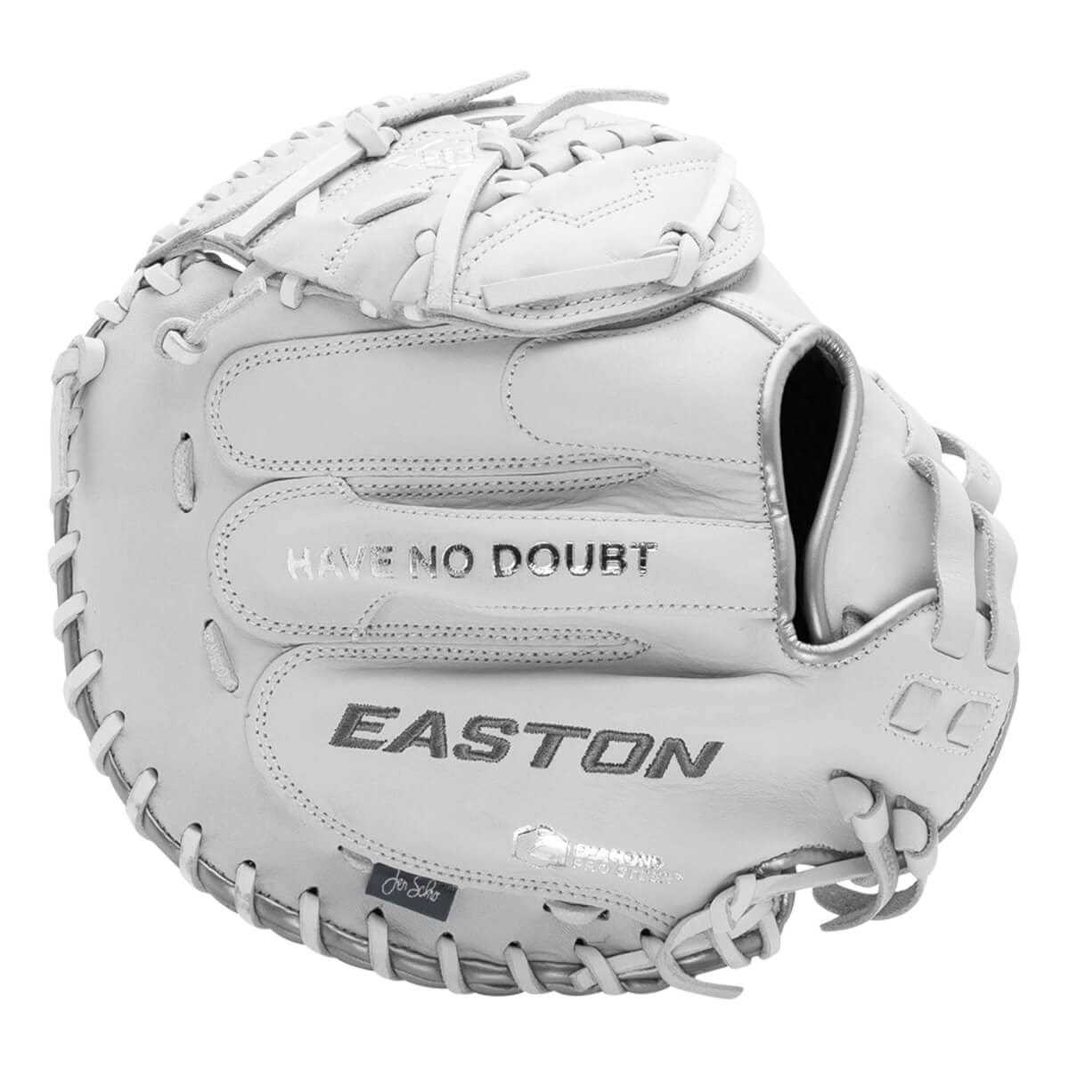 Easton Elite 33 Jen Schroeder Fastpitch Catcher's Mitt - Image 3