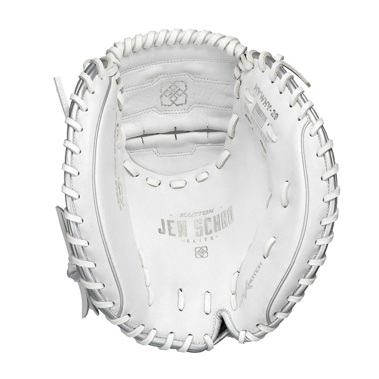 Easton Elite 33 Jen Schroeder Fastpitch Catcher's Mitt - Image 4