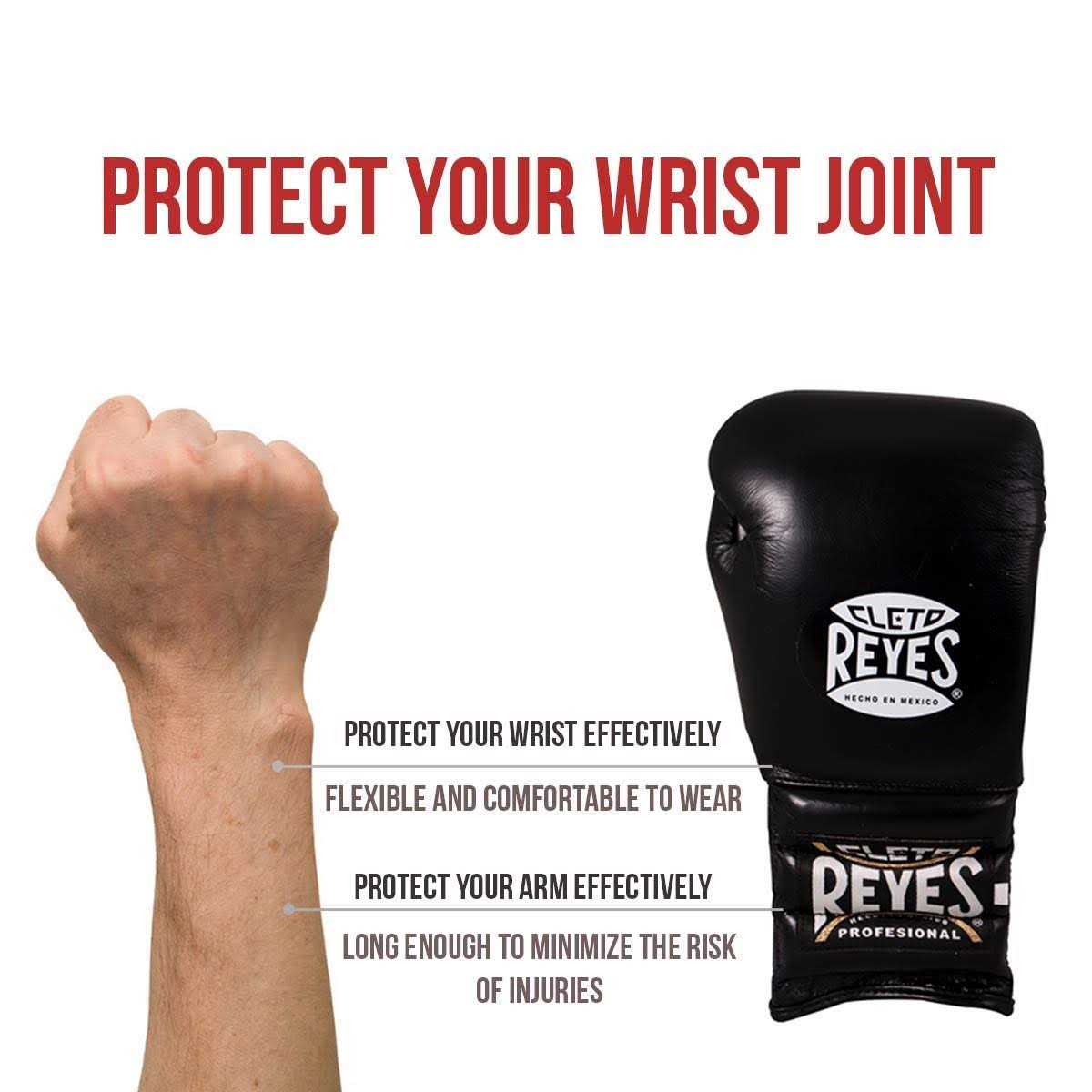 Cleto Reyes Lace Boxing Training Gloves - Image 5