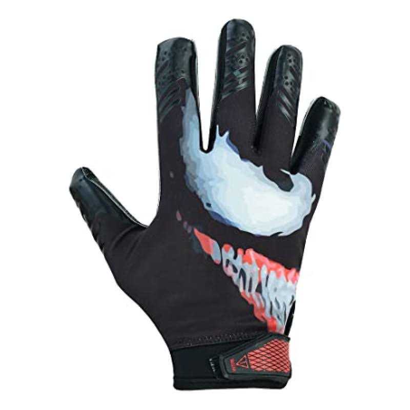 Grip Boost Stealth Solid Color Football Gloves Pro Elite - Image 3