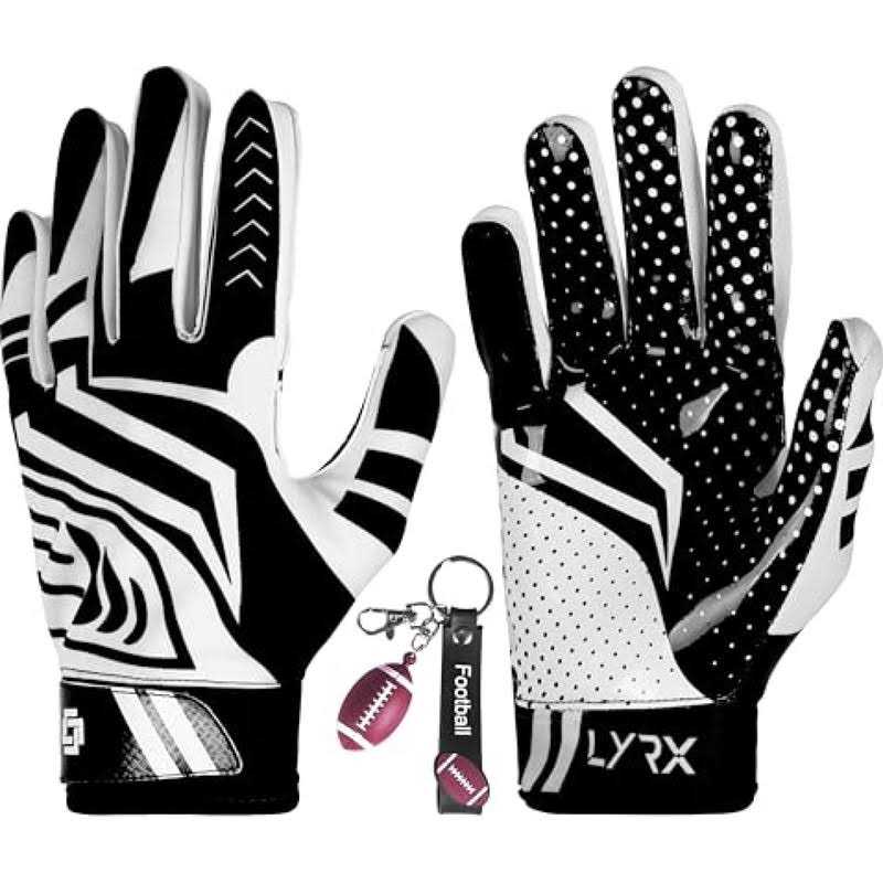Grip Boost Stealth Solid Color Football Gloves Pro Elite - Image 4